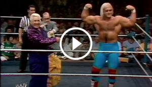 Hulk Hogan's WWF Debut Match