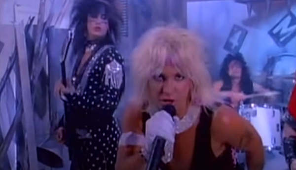 Motley Crue Smokin In The Boys Room Video The 80s Ruled 7330