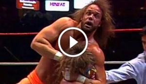 WWF Heavyweight Champion Randy Savage vs. WWF Intercontinental Champion The Ultimate Warrior - Classic '80s Wrestling