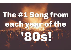 A Video Trip Through The Top Ten Songs of the '80s
