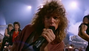 Bon Jovi - 'Runaway' Music Video