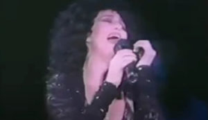 Cher Performing 'We All Sleep Alone' Live in Concert in 1989 (Rare Video)