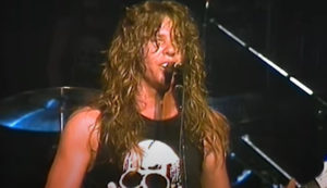Metallica - 'Whiplash' Live Video (1983)