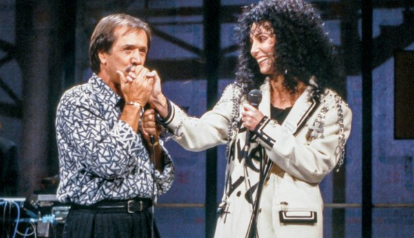 Sonny & Cher Letterman 1987