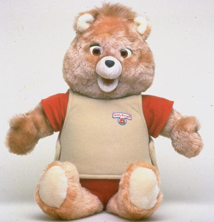 teddy bear from 80s