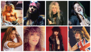 Vote For The Top Rock Singer from the '80s