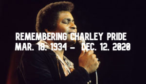 Remembering Country Music Legend Charley Pride