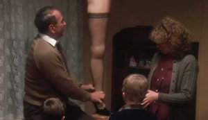 The Famous 'It's A Major Award - Leg Lamp' Scene from 'A Christmas Story'