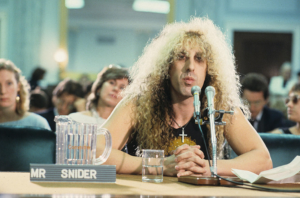 Dee Snider's Senate Hearing Speech in 1985 Against the (PMRC) Parents Music Resource Center