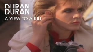 Duran Duran - 'A View To A Kill' Music Video from 1985