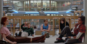 The Group Therapy Scene from The Breakfast Club
