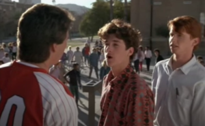 Ronald Stands Up To a Bully for Kenneth in 'Can't Buy Me Love' from the '80s