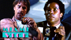 Miami Vice Flashback - Crockett Meets Tubbs for the First Time