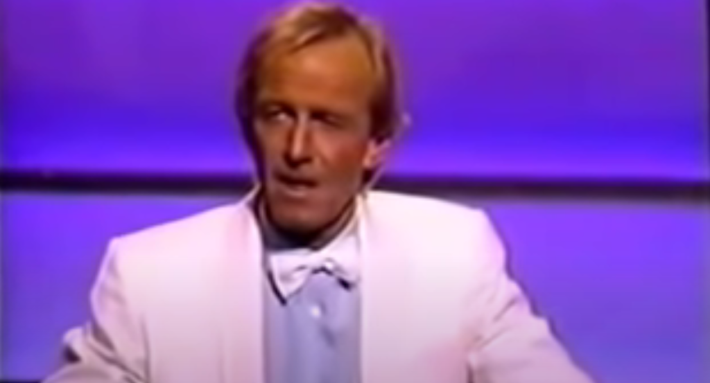 dash frugthave Orient Paul Hogan aka Crocodile Dundee's Awesome Speech at the Academy Awards in  1987 | The '80s Ruled