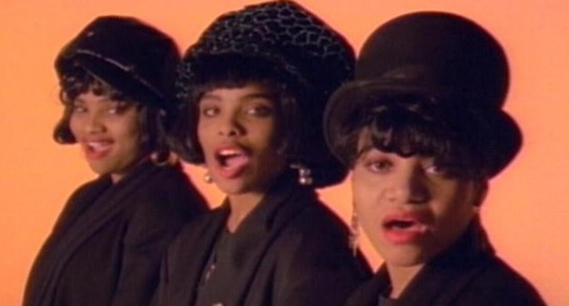 Salt-N-Pepa - 'Expression' Music Video | The '80s Ruled