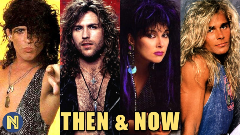 '80s Rock Gods Then and Now | The '80s Ruled