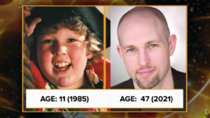 The Goonies Cast - Then and Now
