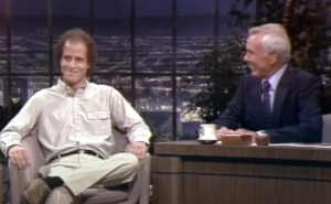 Steven Wright Makes His First Appearance on National TV on The Tonight Show with Johnny Carson in 1982