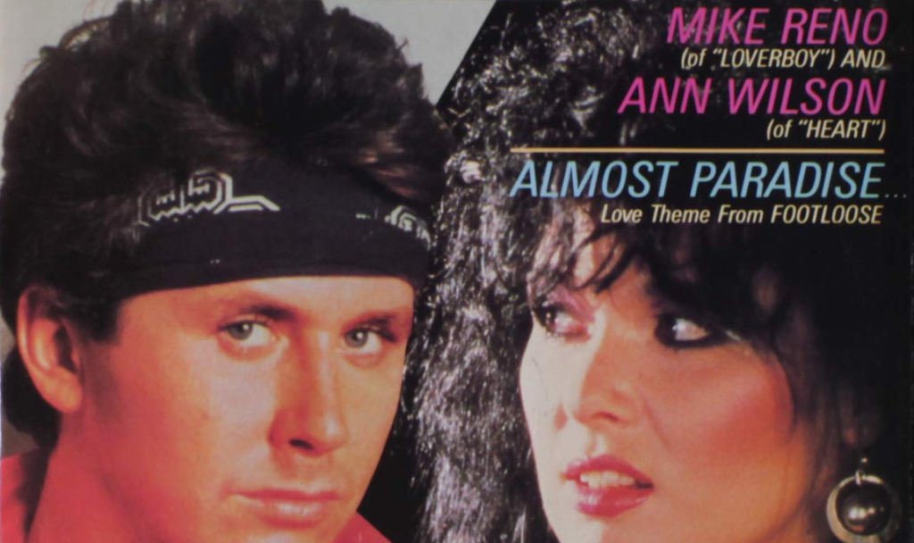 Mike Reno & Ann Wilson - Almost Paradise - tradução - AnjoMeu