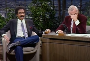 Richard Pryor on the Tonight Show with Johnny Carson in 1983