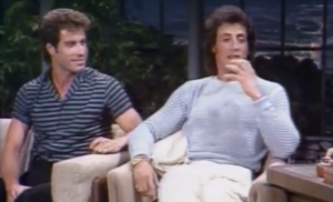 Joan Rivers Interviews Sylvester Stallone and John Travolta About 'Staying Alive'