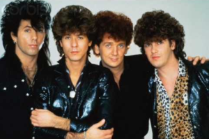 The Romantics - 'Talking In Your Sleep' from 1983