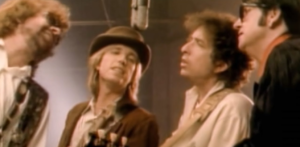 The Traveling Wilburys - 'Handle With Care' Music Video from 1988