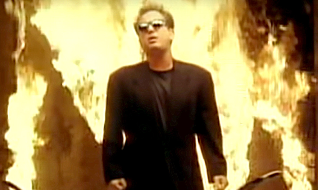 Billy Joel 'We Didn't Start The Fire' Official Music Video The '80s Ruled