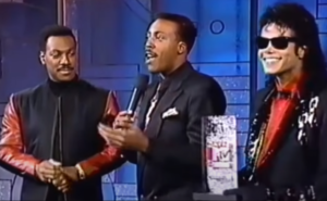 Eddie Murphy on the Arsenio Hall Show with a Special Appearance from Michael Jackson