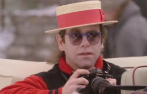 Elton John - 'Nikita' Music Video from 1985