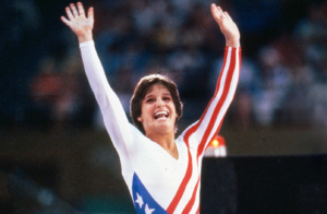 Mary Lou Retton's 1984 Gold Medal Winning Vault
