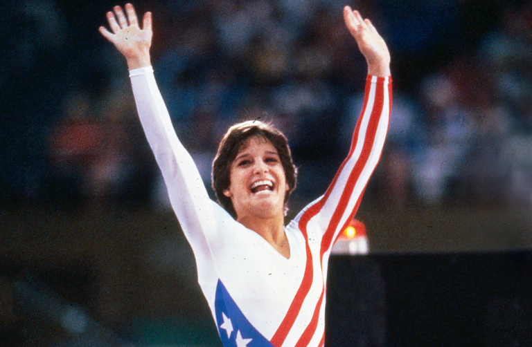 Mary Lou Retton's 1984 Gold Medal Winning Vault The '80s Ruled