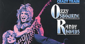 Ozzy Osbourne - 'Crazy Train' from 1980's 'Blizzard of Ozz'