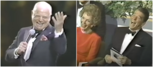 Don Rickles Roasts President Reagan During His 2nd Inaugural in 1985