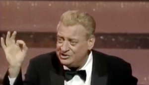 Rodney Dangerfield Steals the Show at the 1987 Oscars