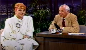 Boy George's First Interview on The Tonight Show Starring Johnny Carson