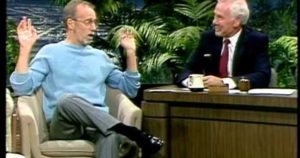 George Carlin on The Tonight Show Starring Johnny Carson in 1986 Discussing His Wacky Health Problems