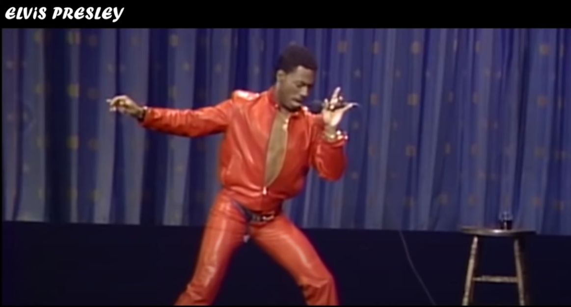Eddie Murphy's Best Impressions Elvis, Stevie Wonder, James Brown, Mr