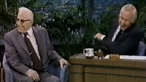 The Oldest Active Farmer in America on The Tonight Show with Johnny Carson in 1988