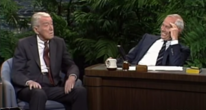Jimmy Stewart's Delightfully Funny Interview on The Tonight Show Starring Johnny Carson in 1989
