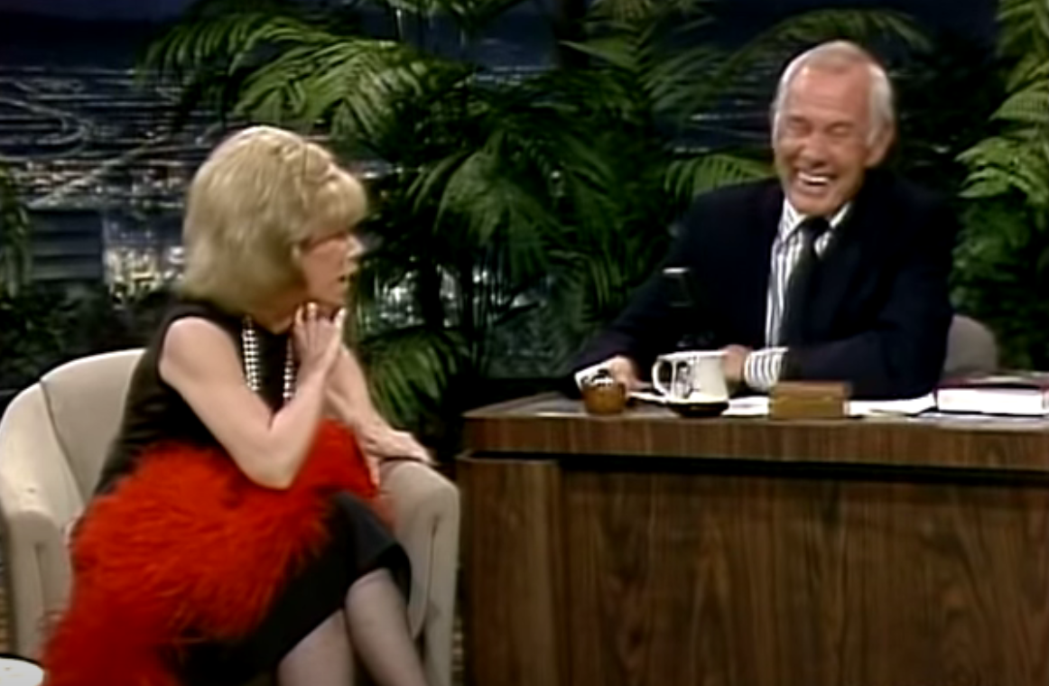 Joan Rivers Hilarious Interview on The Tonight Show Starring Johnny ...