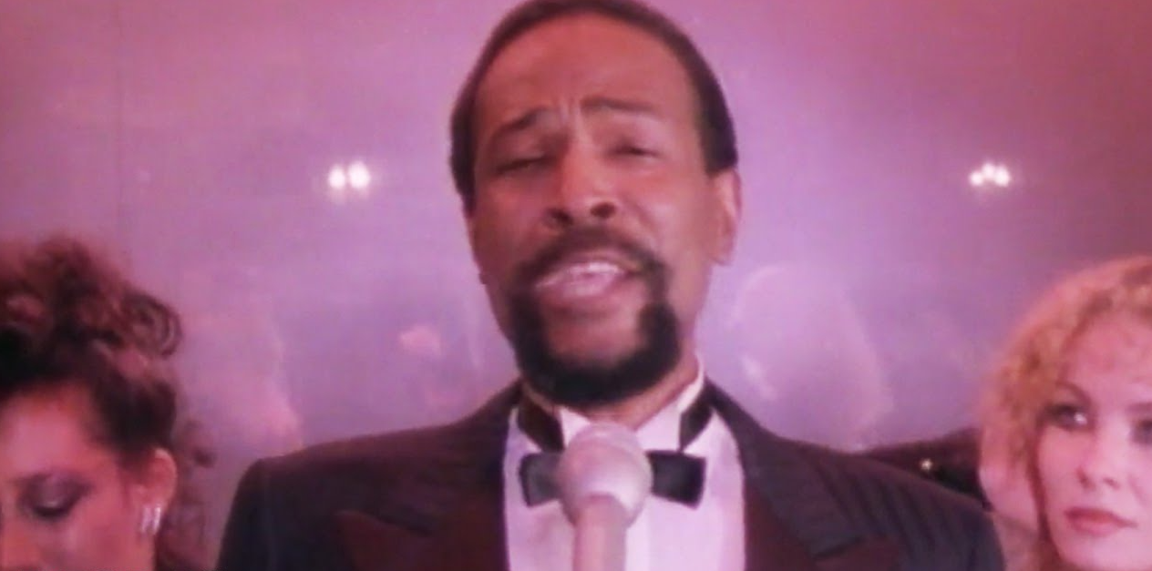 Marvin Gaye Sexual Healing Music Video From 1982 The 80s Ruled