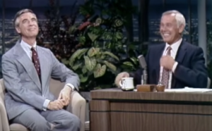Mr. Rogers First Appearance on The Tonight Show Starring Johnny Carson in 1980