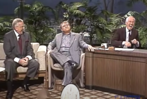 Buddy Hackett Has The Audience Rolling on The Tonight Show Starring Johnny Carson in 1987