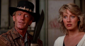 Crocodile Dundee - 'That's Not A Knife...  That's A Knife!' Scene