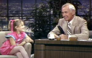Drew Barrymore's Adorable First Appearance on The Tonight Show Starring Johnny Carson