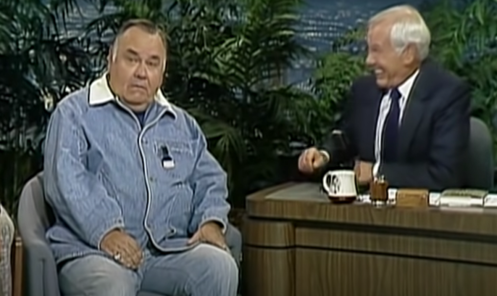 Jonathan Winters on The Tonight Show Starring Johnny Carson in 1988 | The  80s Ruled