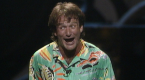 Robin Williams' Hilarious Comedy Bit About Alcohol at the Met in 1986