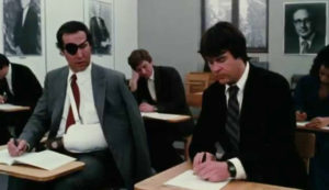 'Spies Like Us' Test Cheating Scene featuring Chevy Chase and Dan Dan Aykroyd