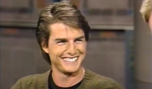 Tom Cruise's First Appearance on Late Night With David Letterman in 1988